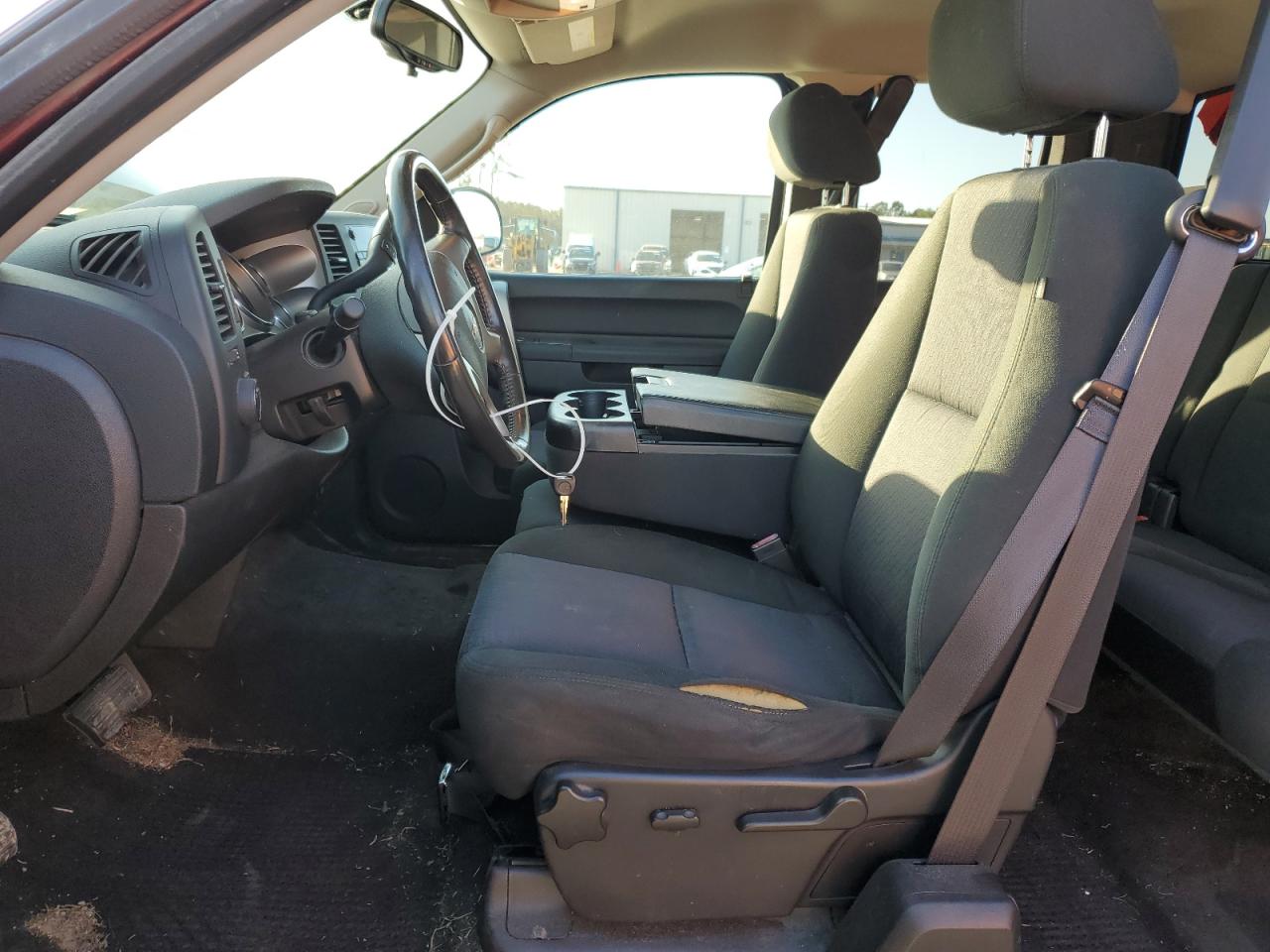 2013 GMC Sierra VIN 1GTR1VE05DZ259918 Copart auction photo, front end damage thumbnail 7