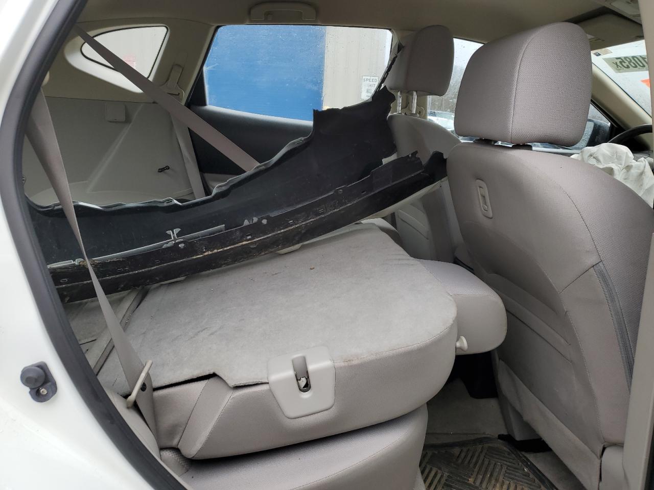2014 Nissan Rogue VIN JN8AS5MV5EW200589 Copart auction photo, front end damage thumbnail 11