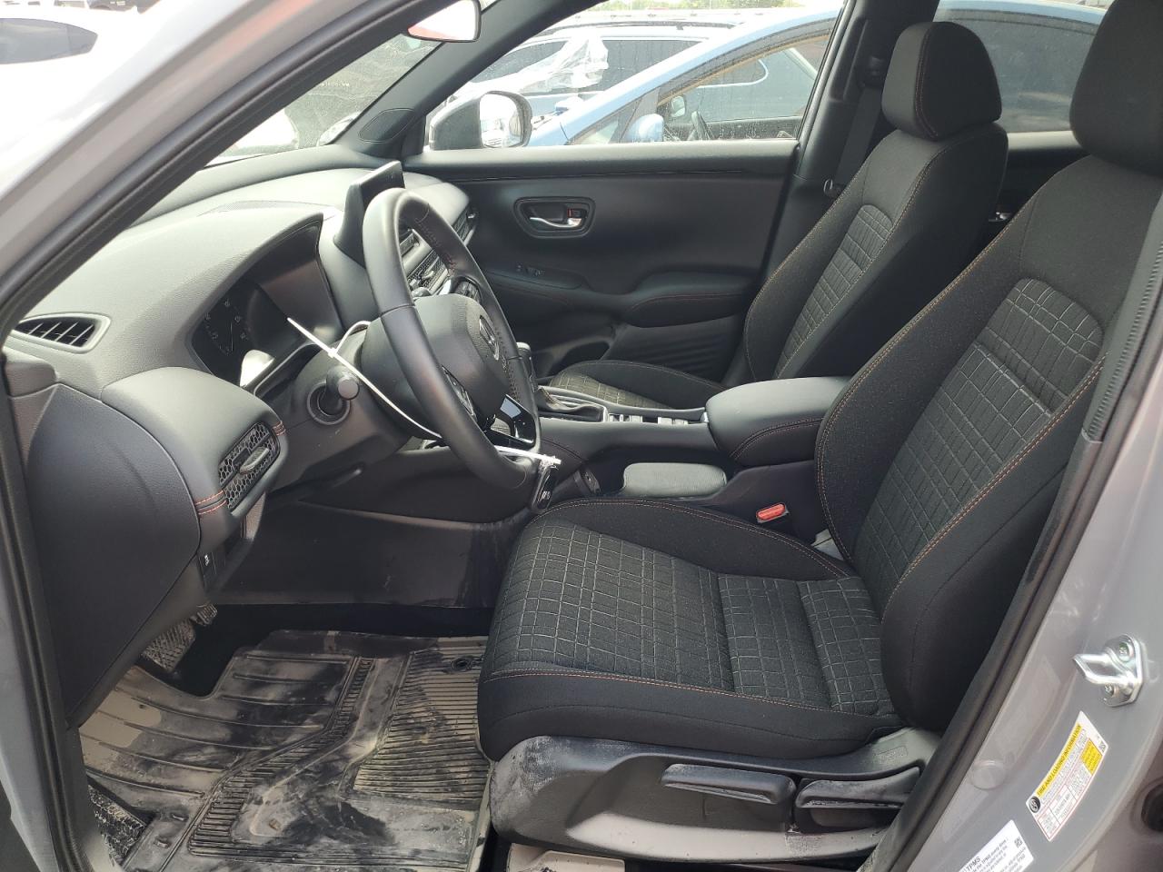2024 Honda HR-V VIN 3CZRZ1H55RM758343 Copart auction photo, water/flood damage thumbnail 7