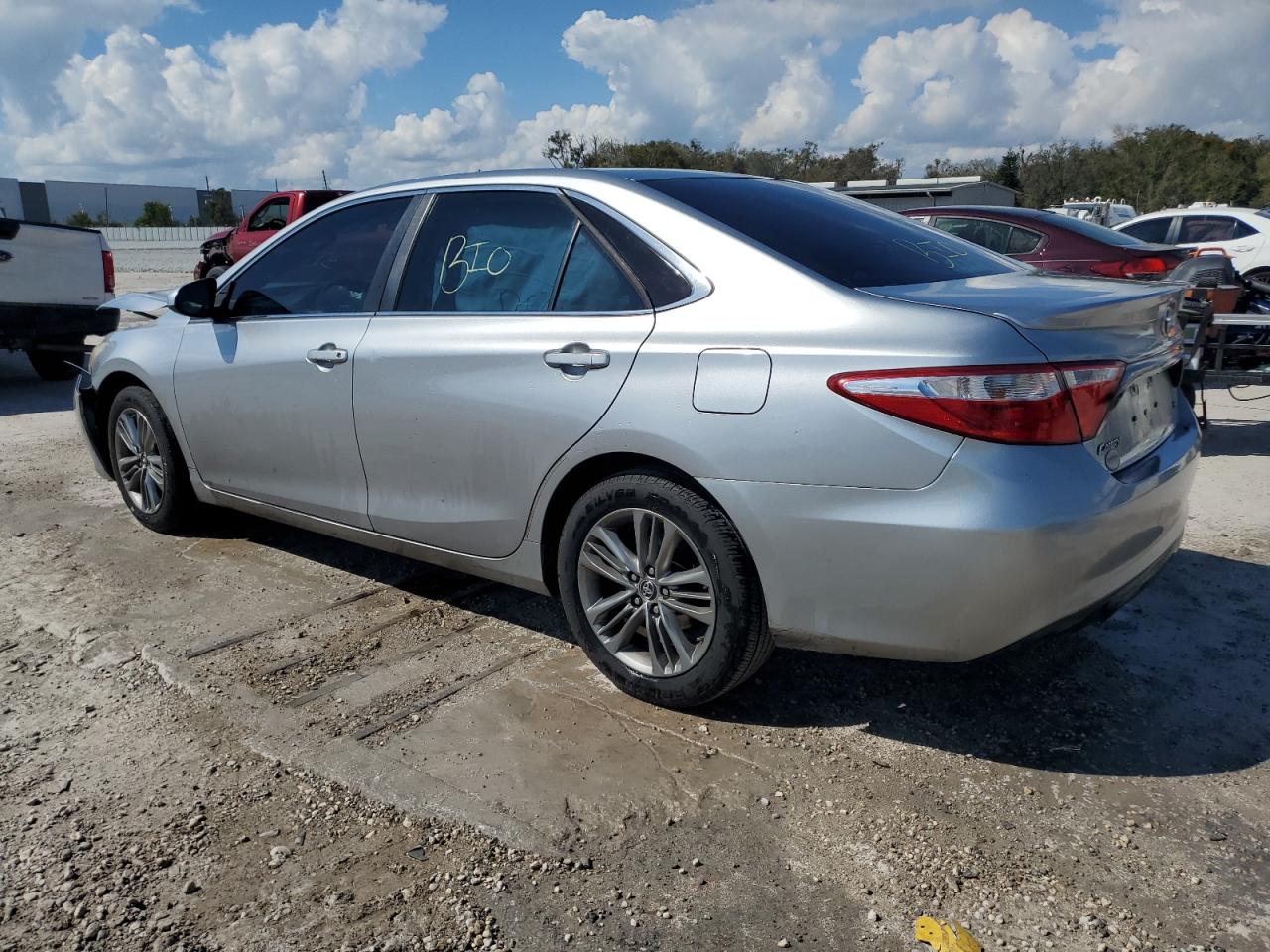2015 Toyota Camry VIN 4T1BF1FK1FU049808 Copart auction photo, front end damage thumbnail 2