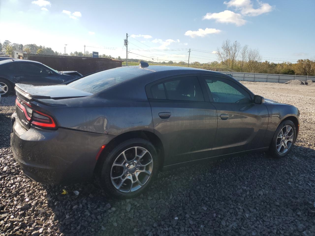 2015 Dodge Charger VIN 2C3CDXJG1FH746164 Copart auction photo, rear end damage thumbnail 3