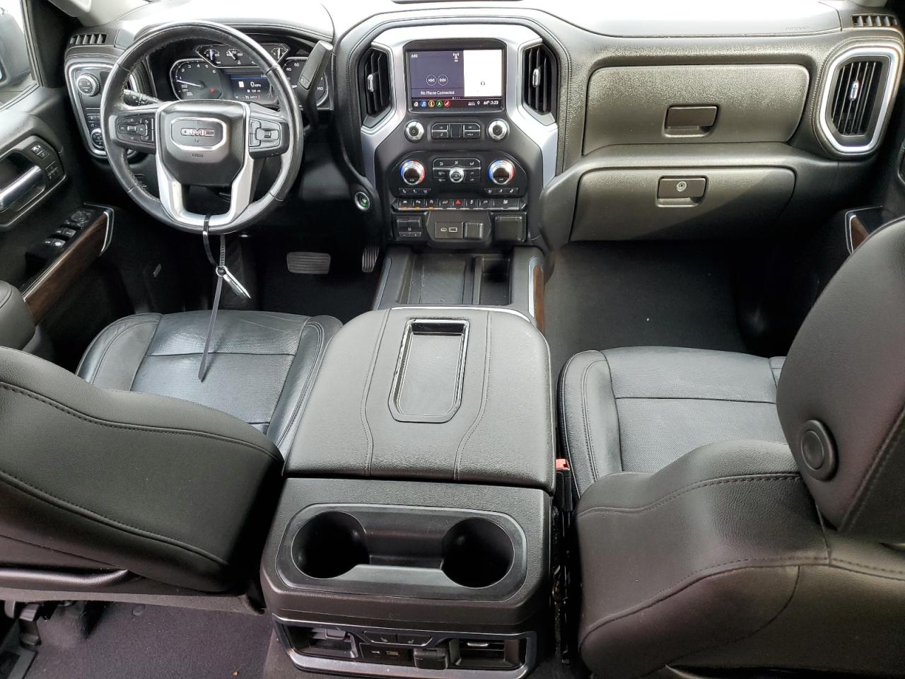 2019 GMC Sierra VIN 1GTU8DED2KZ214340 Copart auction photo, front end damage thumbnail 8
