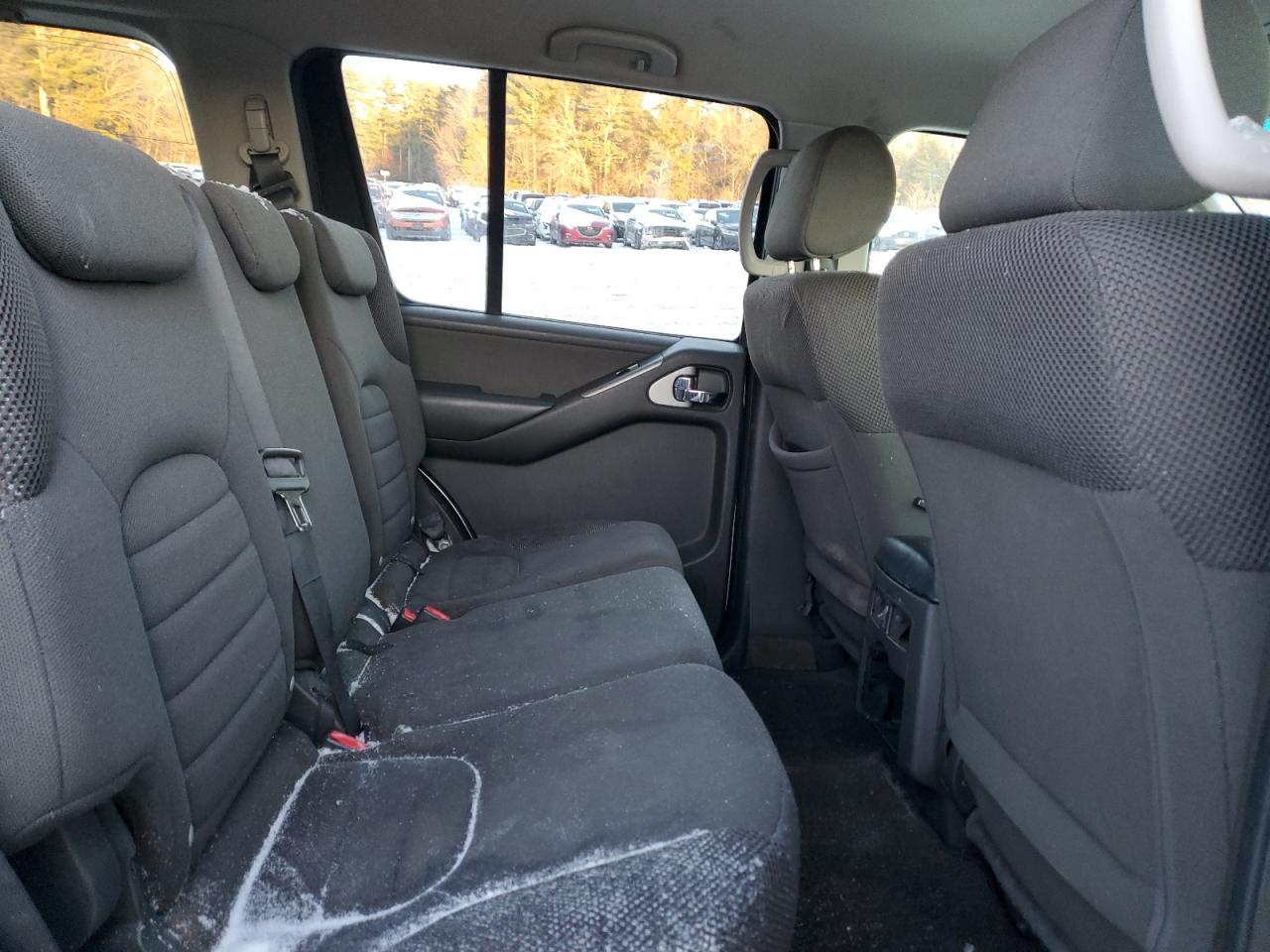 2008 Nissan Pathfinder VIN 5N1AR18B98C647878 Copart auction photo, front end damage thumbnail 11