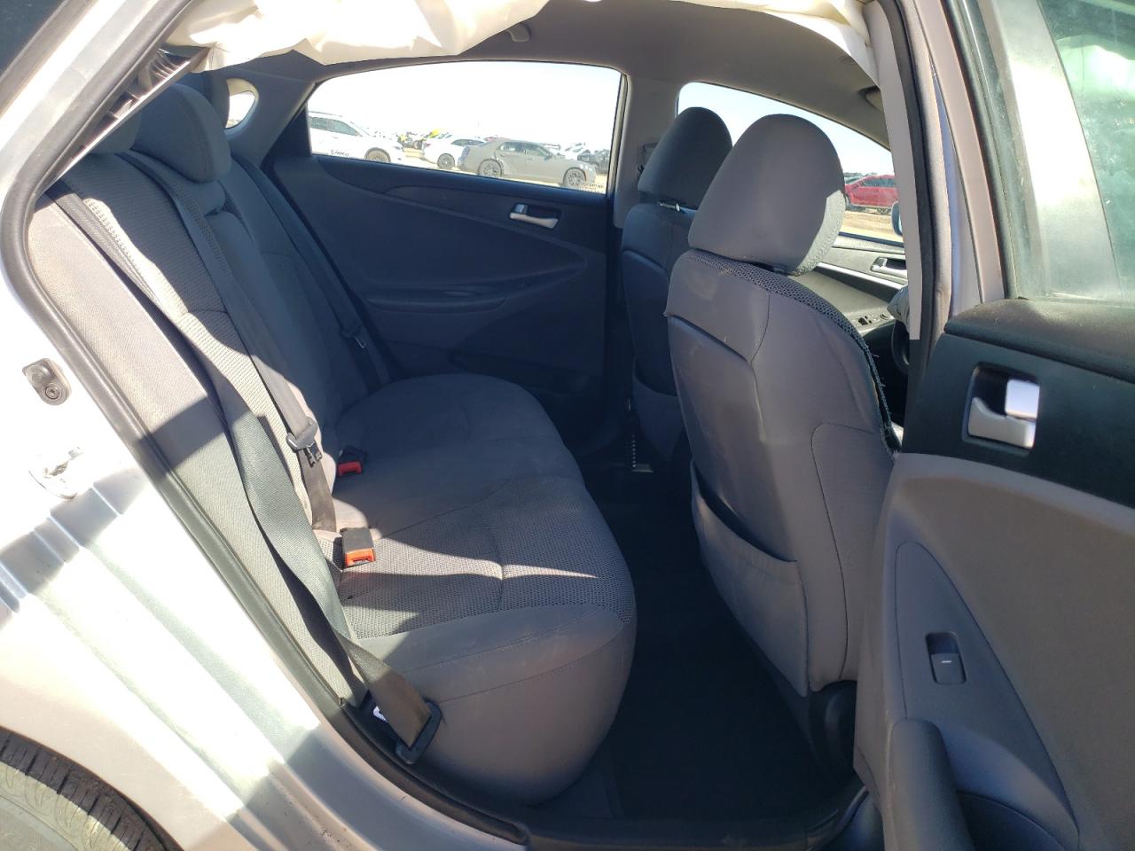 2013 Hyundai Sonata VIN 5NPEB4AC5DH581293 Copart auction photo, front end / hail damage thumbnail 11
