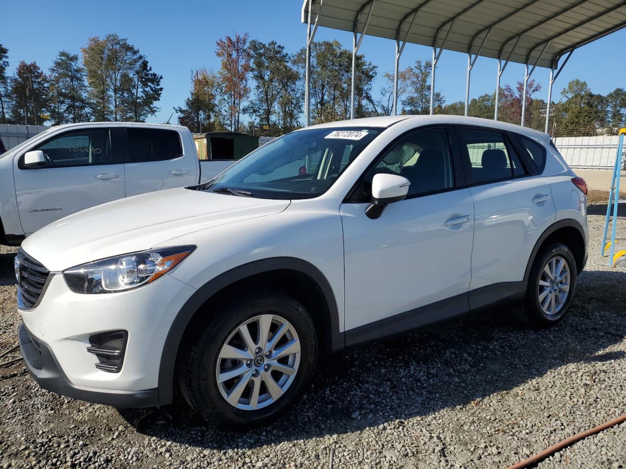 2016 Mazda CX-5 VIN JM3KE4BY9G0850537