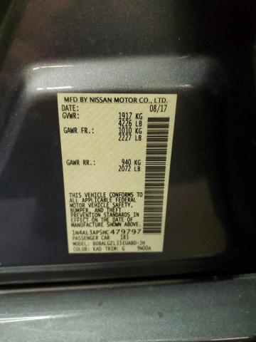 2017 Nissan Altima VIN 1N4AL3AP5HC479797 Copart auction photo, front end damage thumbnail 12