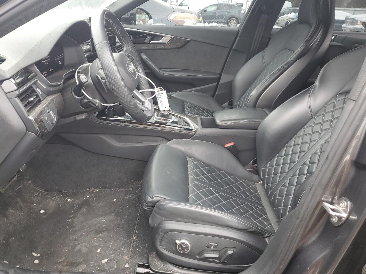 2021 Audi RS4 VIN WAUB4AF49MA020662 Copart auction photo, rear end damage thumbnail 7