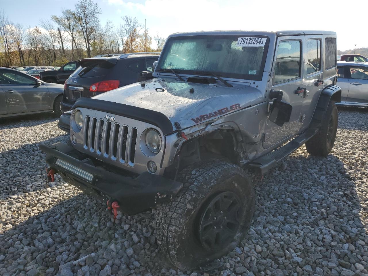 2016 Jeep Wrangler VIN 1C4HJWEG4GL225040