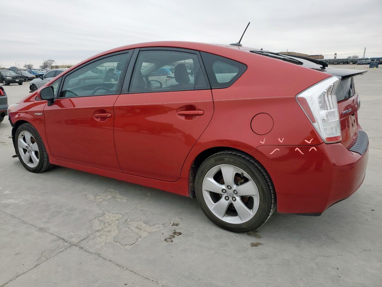 2010 Toyota Prius VIN JTDKN3DU2A5204778 Copart auction photo, front end damage thumbnail 2