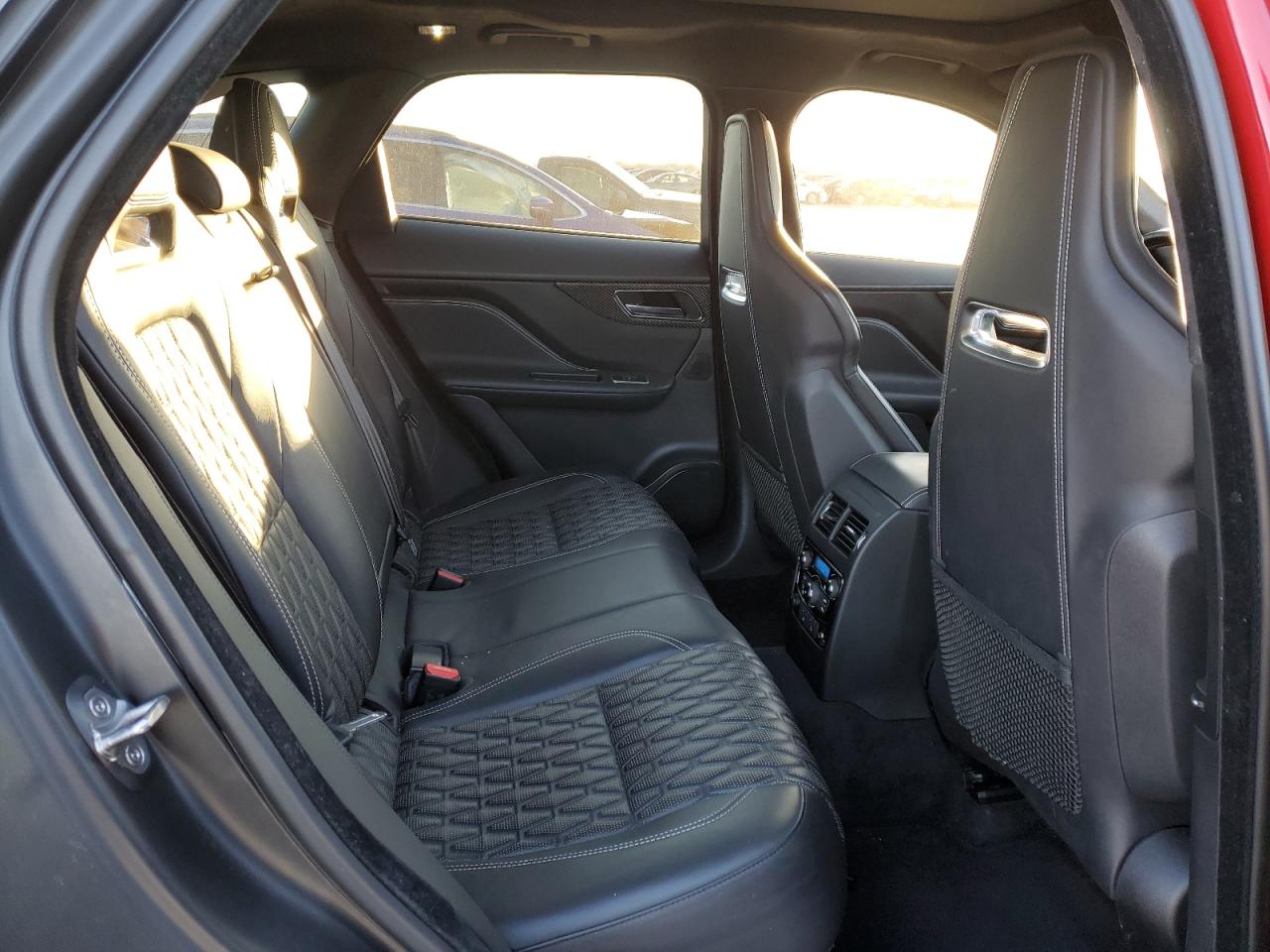 2020 Jaguar F-Pace VIN SADCZ2EE0LA631336 Copart auction photo, front end damage thumbnail 11