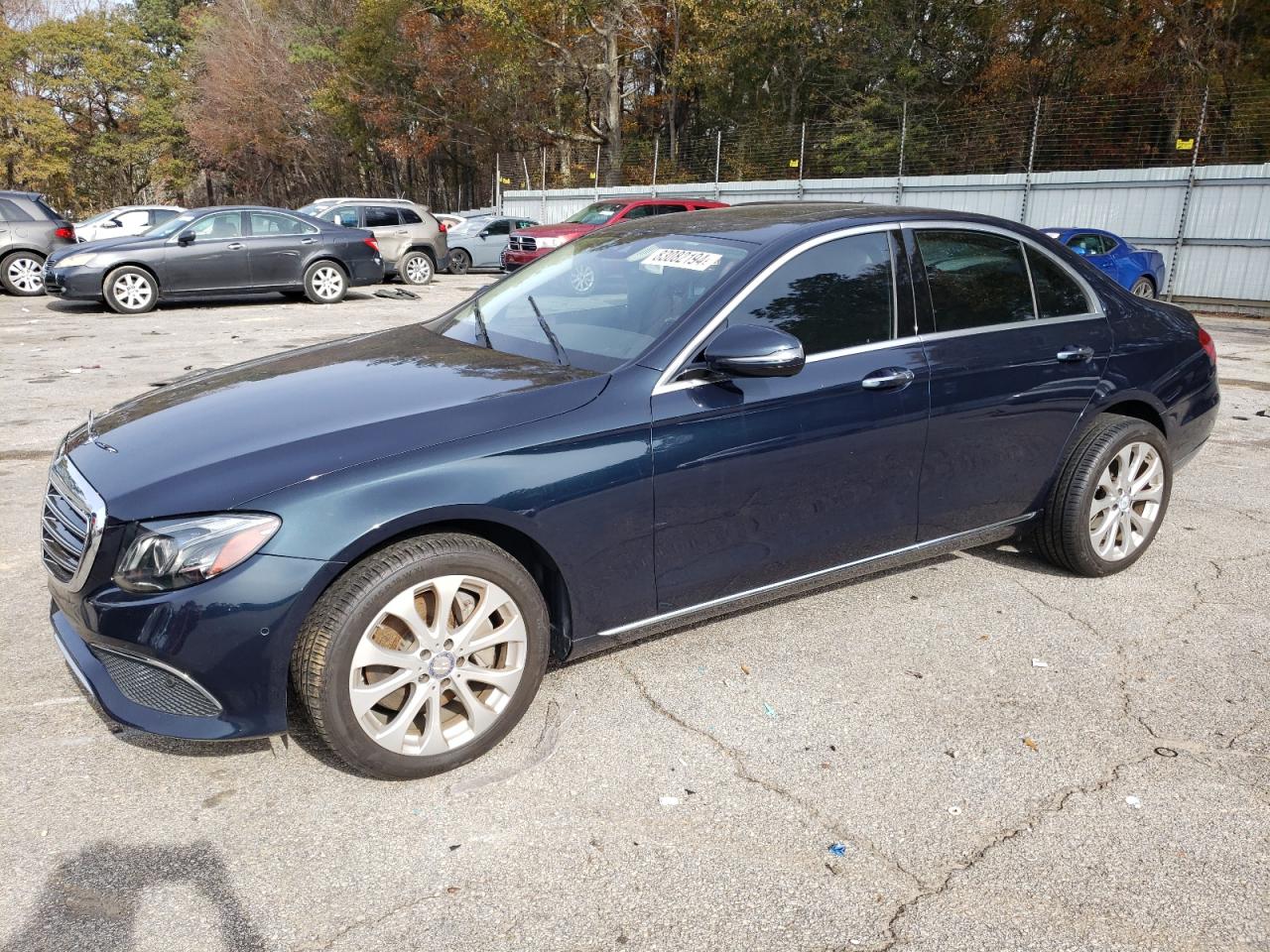 2017 Mercedes-Benz E-klasse VIN WDDZF4JB3HA114082