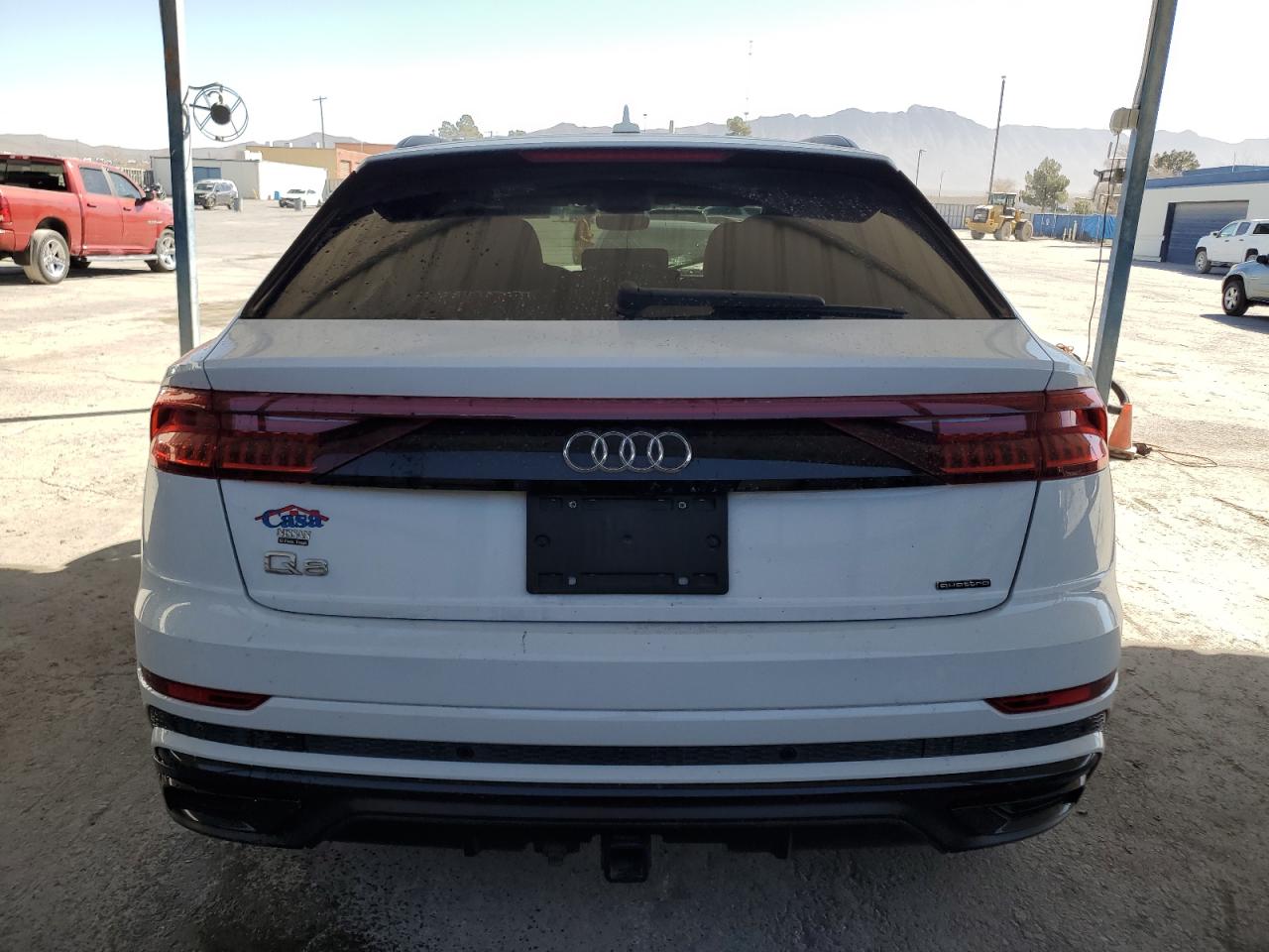 2019 Audi Q8 VIN WA1FVAF17KD032175 Copart auction photo, front end damage thumbnail 6