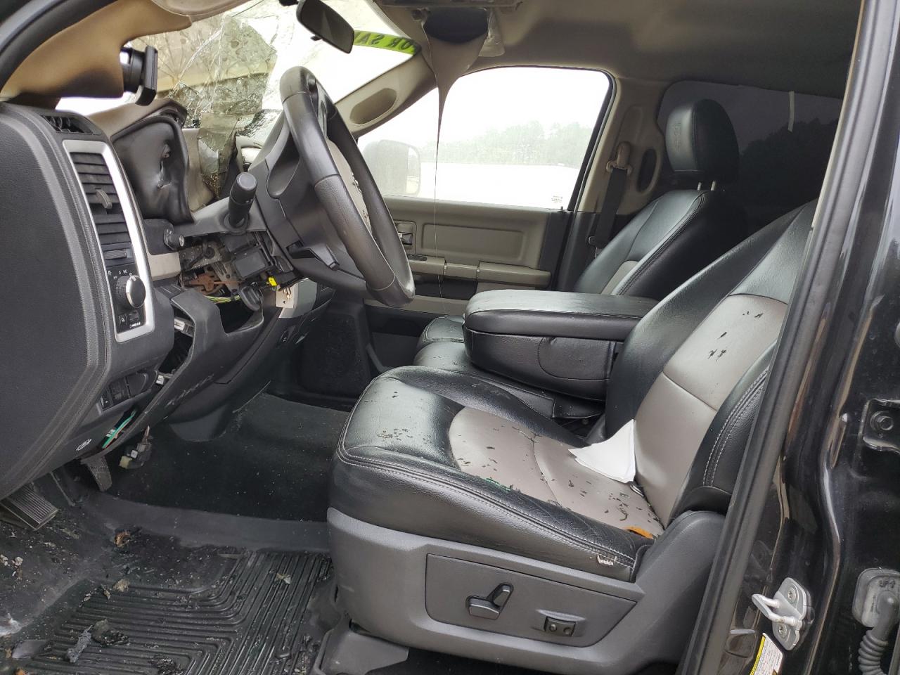 2011 Dodge RAM VIN 3D7UT2CL5BG596852 Copart auction photo, burn / minor dent/scratches damage thumbnail 7