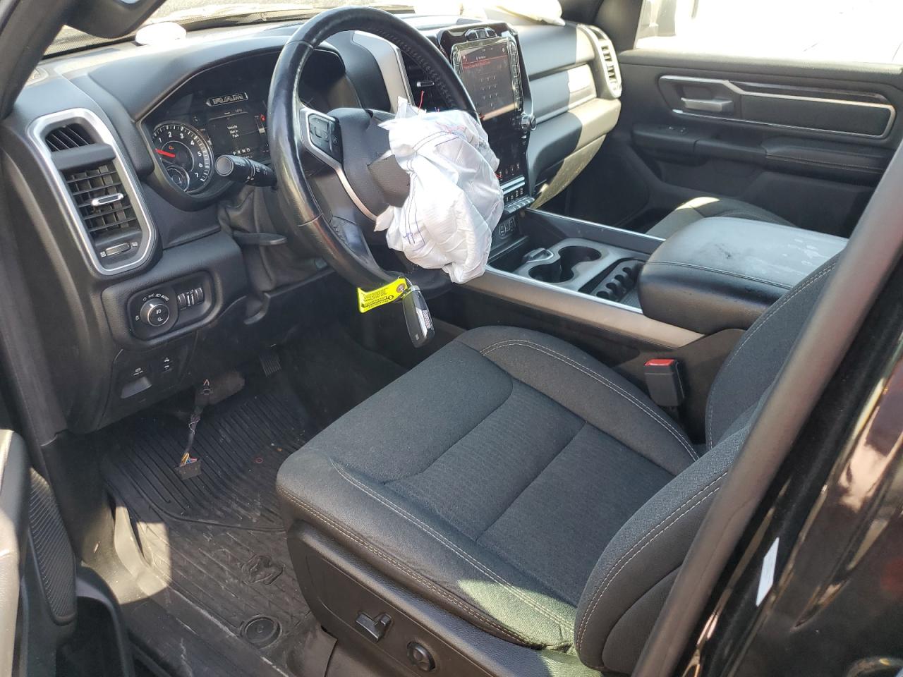 2019 RAM 1500 VIN 1C6SRFFTXKN903031 Copart auction photo, all over damage thumbnail 7