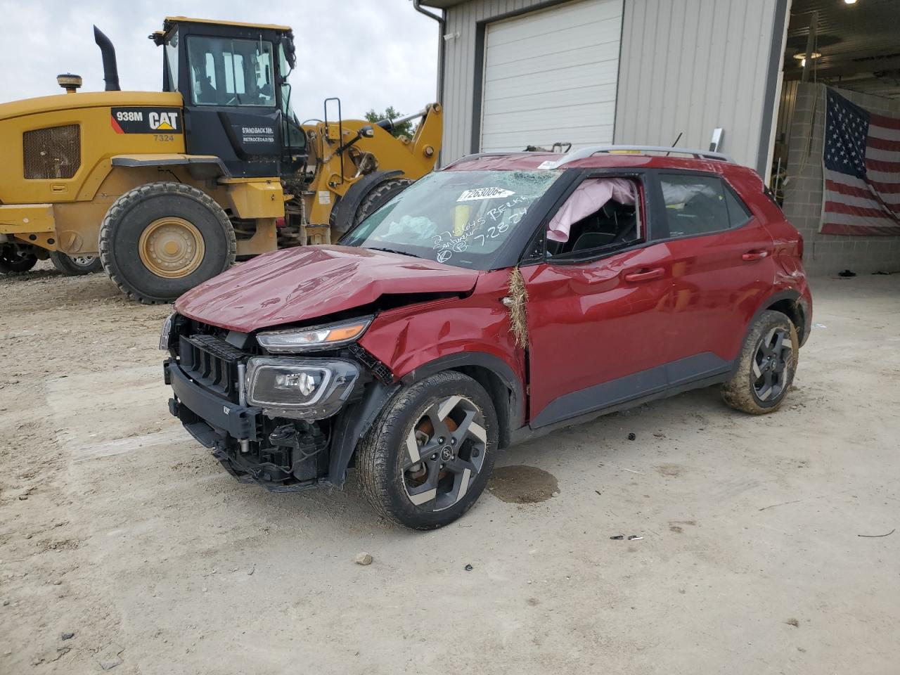 2023 Hyundai Venue VIN KMHRC8A34PU274645