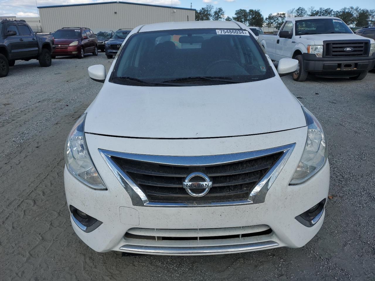 2017 Nissan Versa VIN 3N1CN7AP7HL852527 Copart auction photo, water/flood damage thumbnail 5