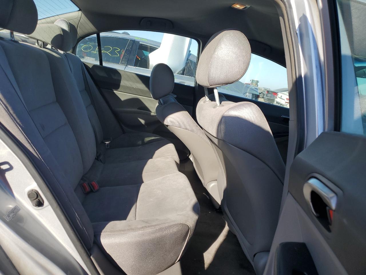 2008 Honda Civic VIN 2HGFA16548H325856 Copart auction photo, front end / minor dent/scratches damage thumbnail 10