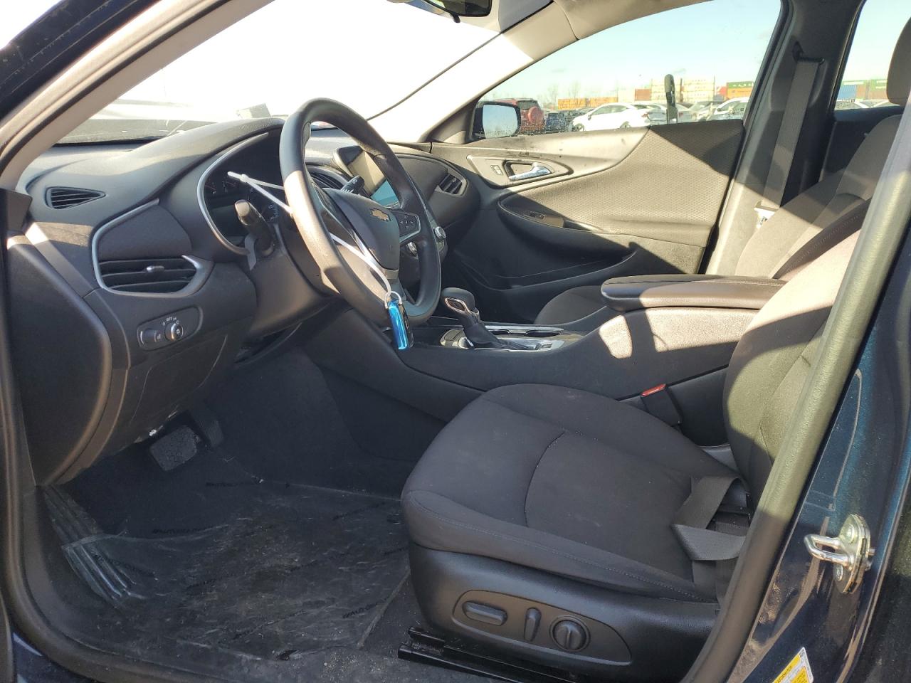 2022 Chevrolet Malibu VIN 1G1ZD5ST3NF123823 Copart auction photo, front end damage thumbnail 7