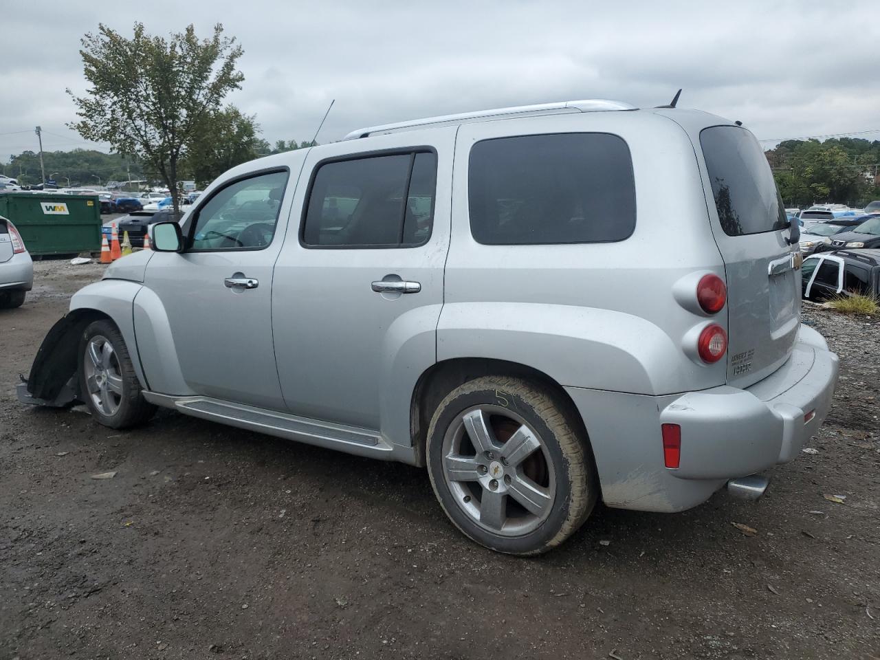 2011 Chevrolet HHR VIN 3GNBACFU2BS660125 Copart auction photo, front end damage thumbnail 2