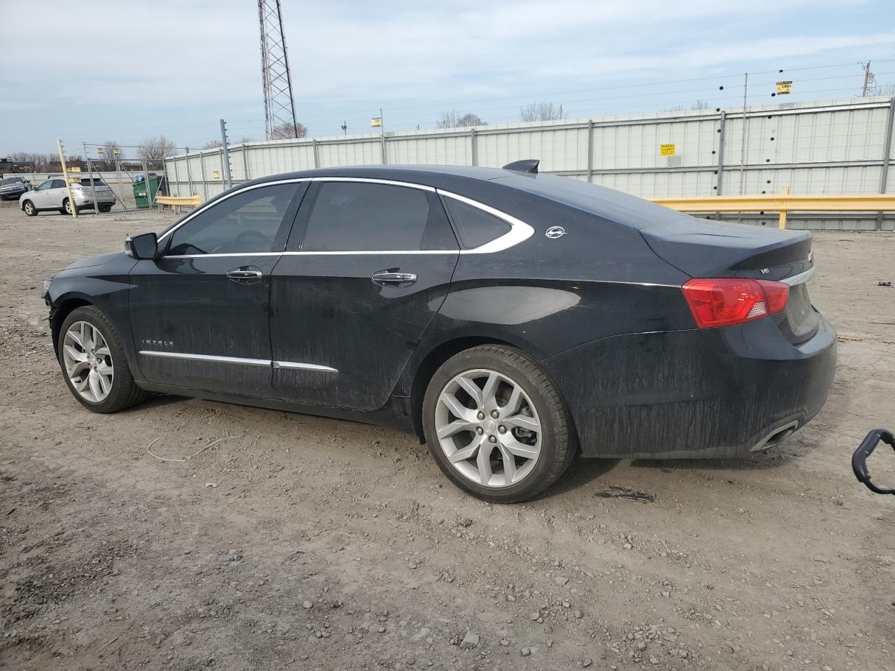 2019 Chevrolet Impala VIN 1G1105S30KU138683 Copart auction photo, front end / frame damage damage thumbnail 2