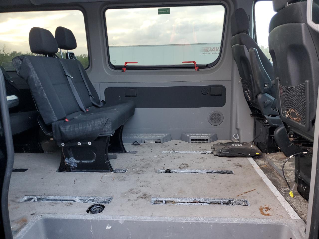 2016 Mercedes-Benz Sprinter VIN WDZPE8DD4GP229357 Copart auction photo, water/flood damage thumbnail 11
