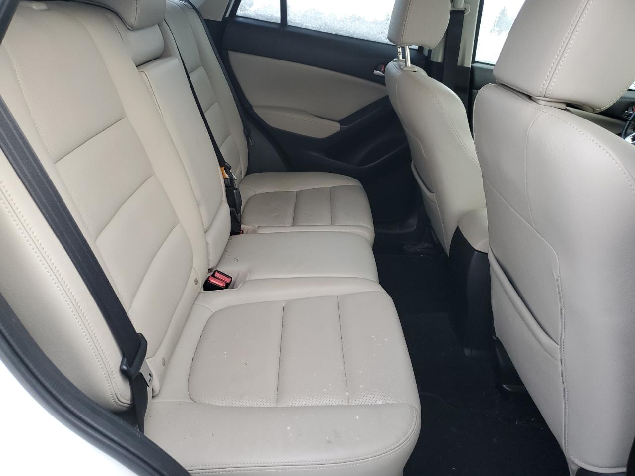 2015 Mazda CX-5 VIN JM3KE4DY8F0516088 Copart auction photo, front end damage thumbnail 11