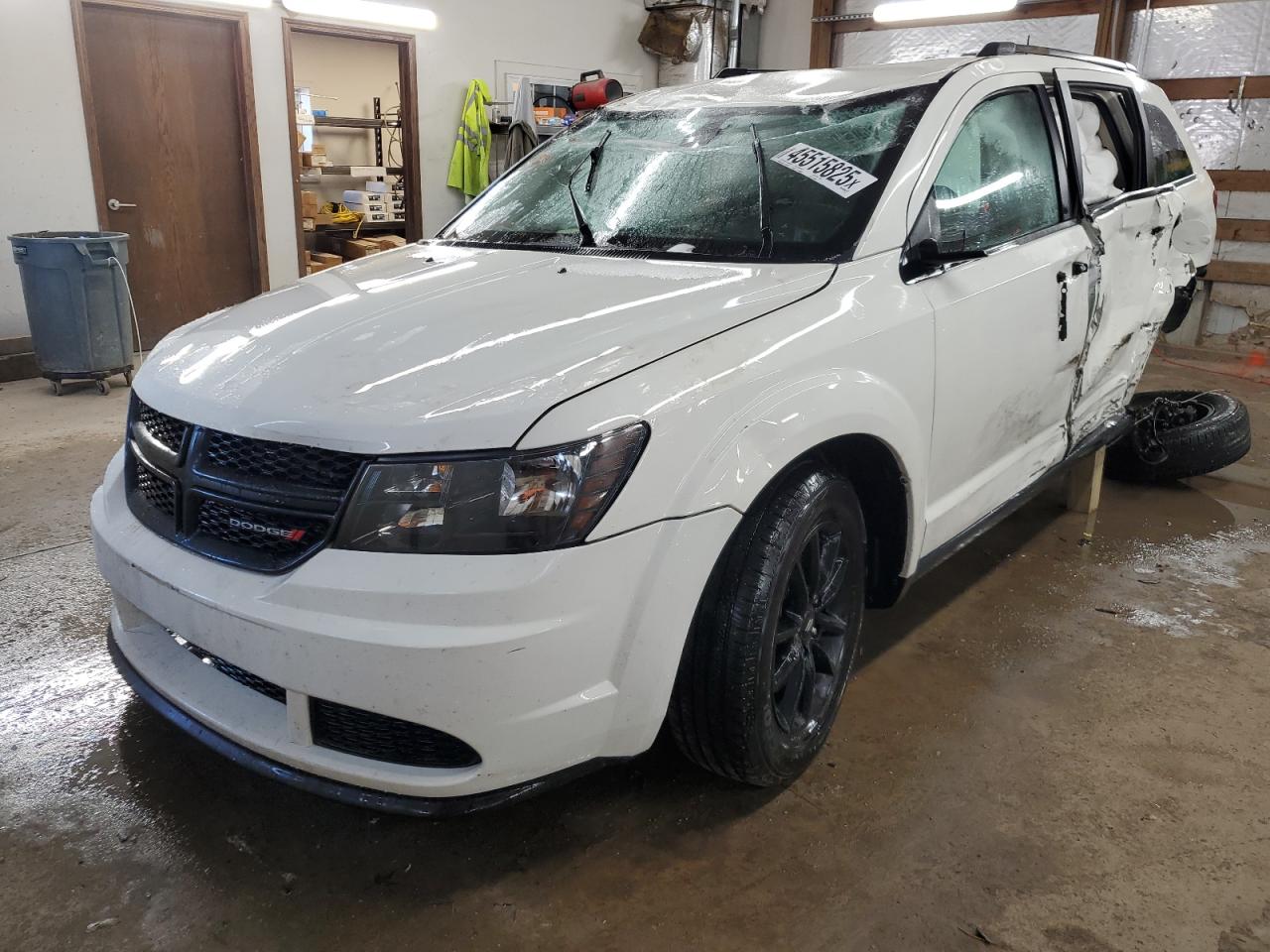 2020 Dodge Journey VIN 3C4PDCAB2LT273646