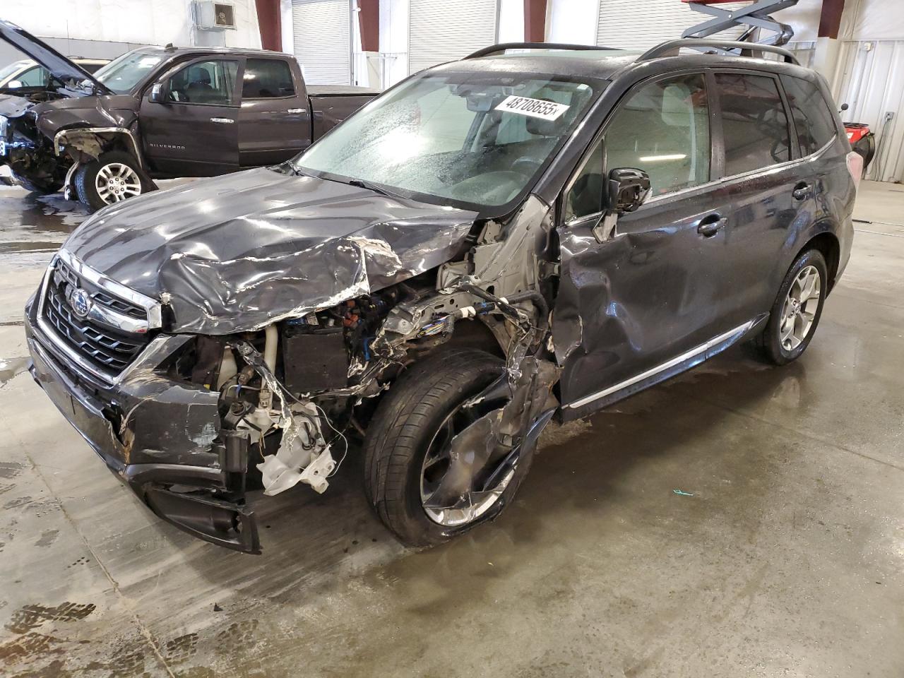 2018 Subaru Forester VIN JF2SJAWC0JH448868