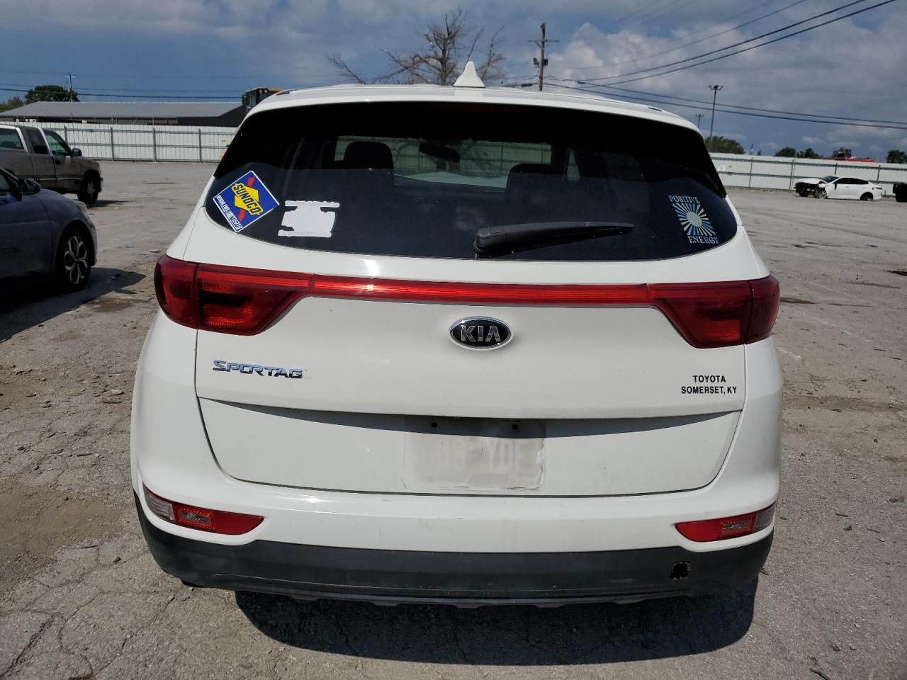 2017 KIA Sportage VIN KNDPMCACXH7131484 Copart auction photo, front end / undercarriage damage thumbnail 6