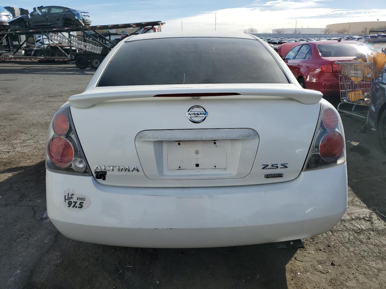 2006 Nissan Altima VIN 1N4AL11D46N444857 Copart auction photo, front end damage thumbnail 6
