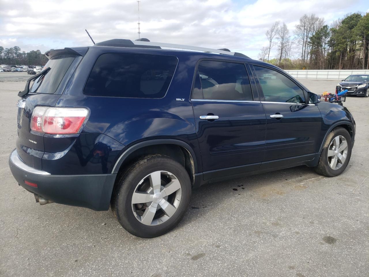 2012 GMC Acadia VIN 1GKKRRED8CJ205941 Copart auction photo, all over / frame damage damage thumbnail 3