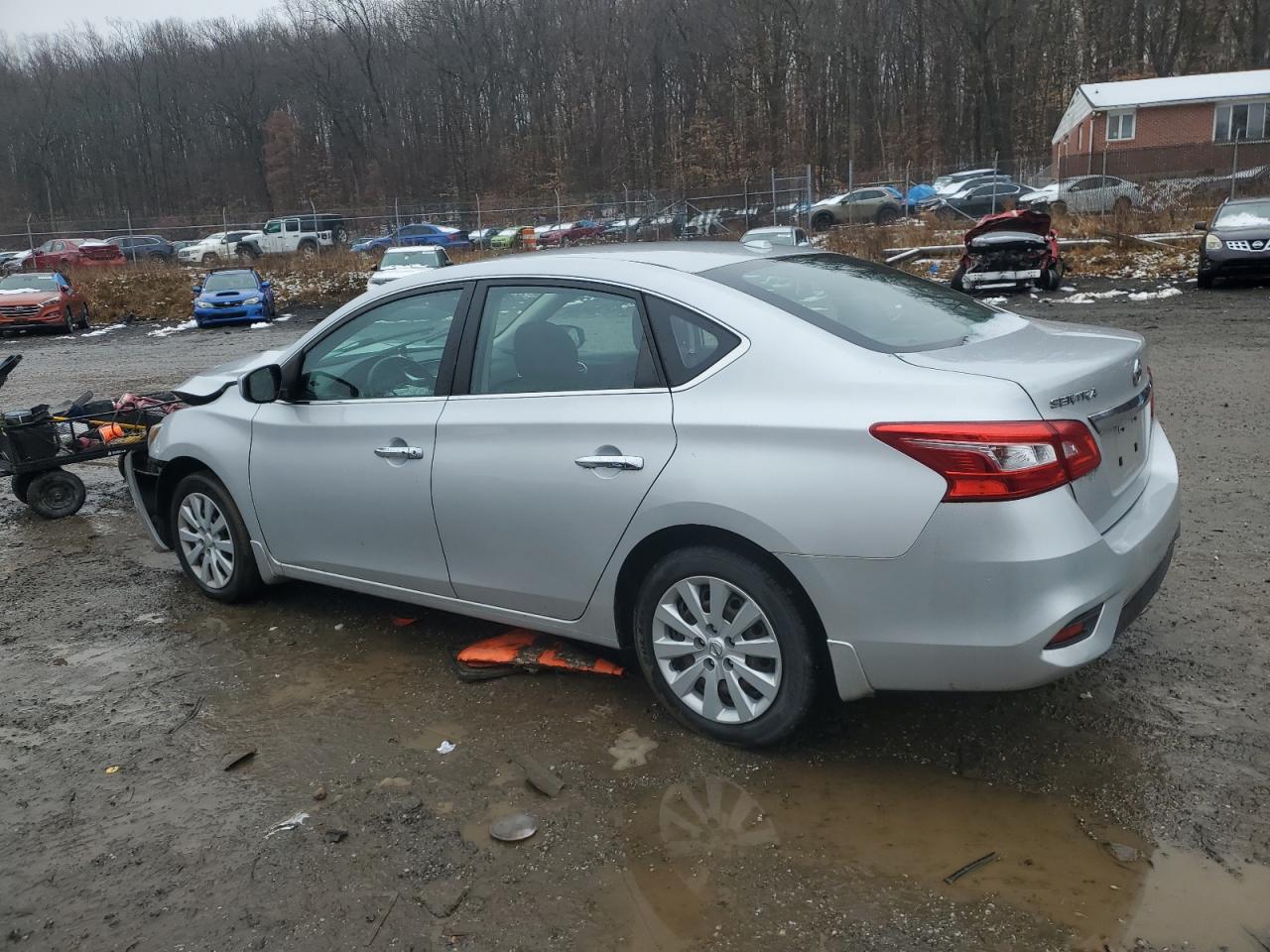 2017 Nissan Sentra VIN 3N1AB7AP9HY406432 Copart auction photo, front end damage thumbnail 2