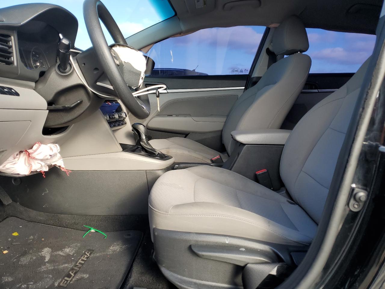 2020 Hyundai Elantra VIN 5NPD84LF5LH533597 Copart auction photo, front end / rear end damage thumbnail 7
