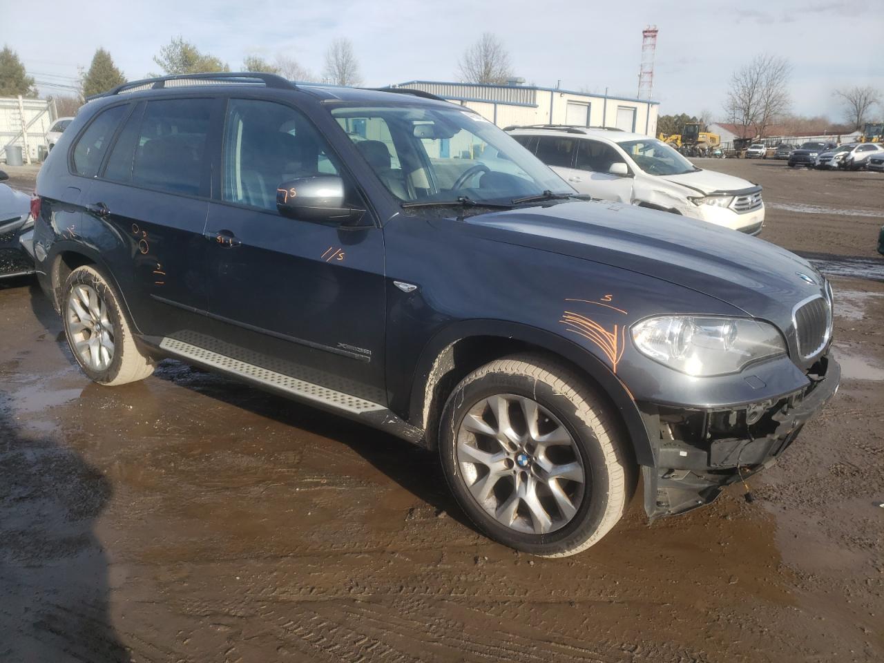 2012 BMW X5 VIN 5UXZV4C52CL753165 Copart auction photo, front end damage thumbnail 4