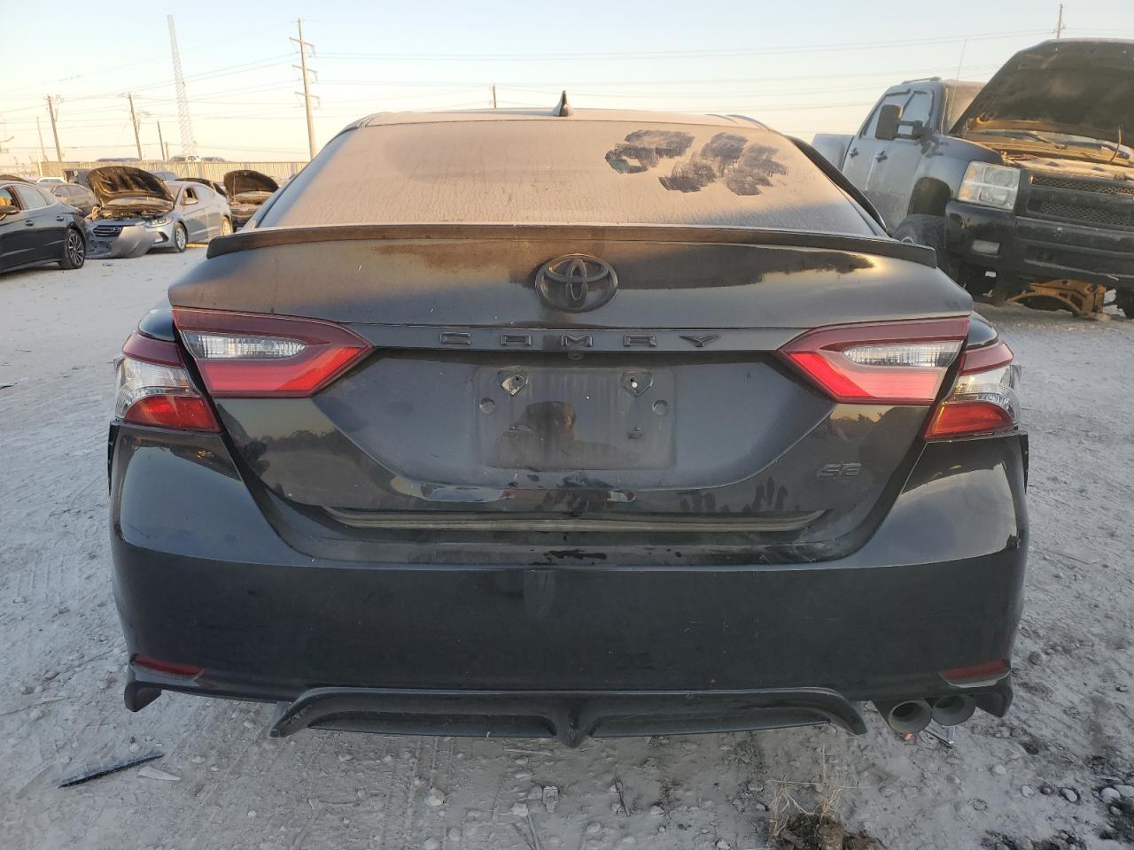2021 Toyota Camry VIN 4T1G11AK6MU417425 Copart auction photo, rollover damage thumbnail 6