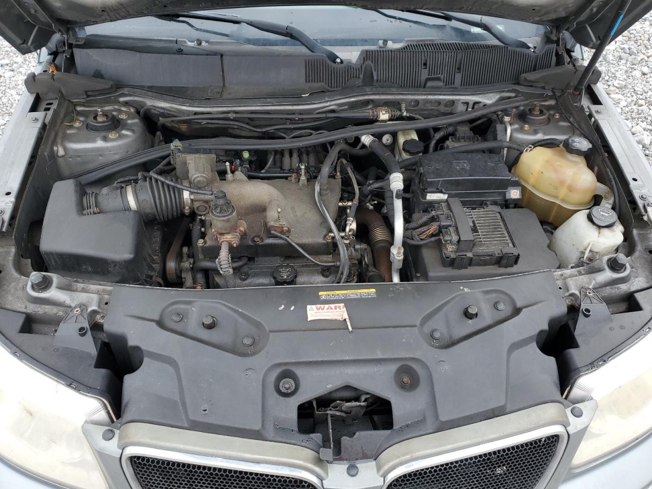 2006 Pontiac Torrent VIN 2CKDL63F566066130 Copart auction photo, rear end / minor dent/scratches damage thumbnail 12