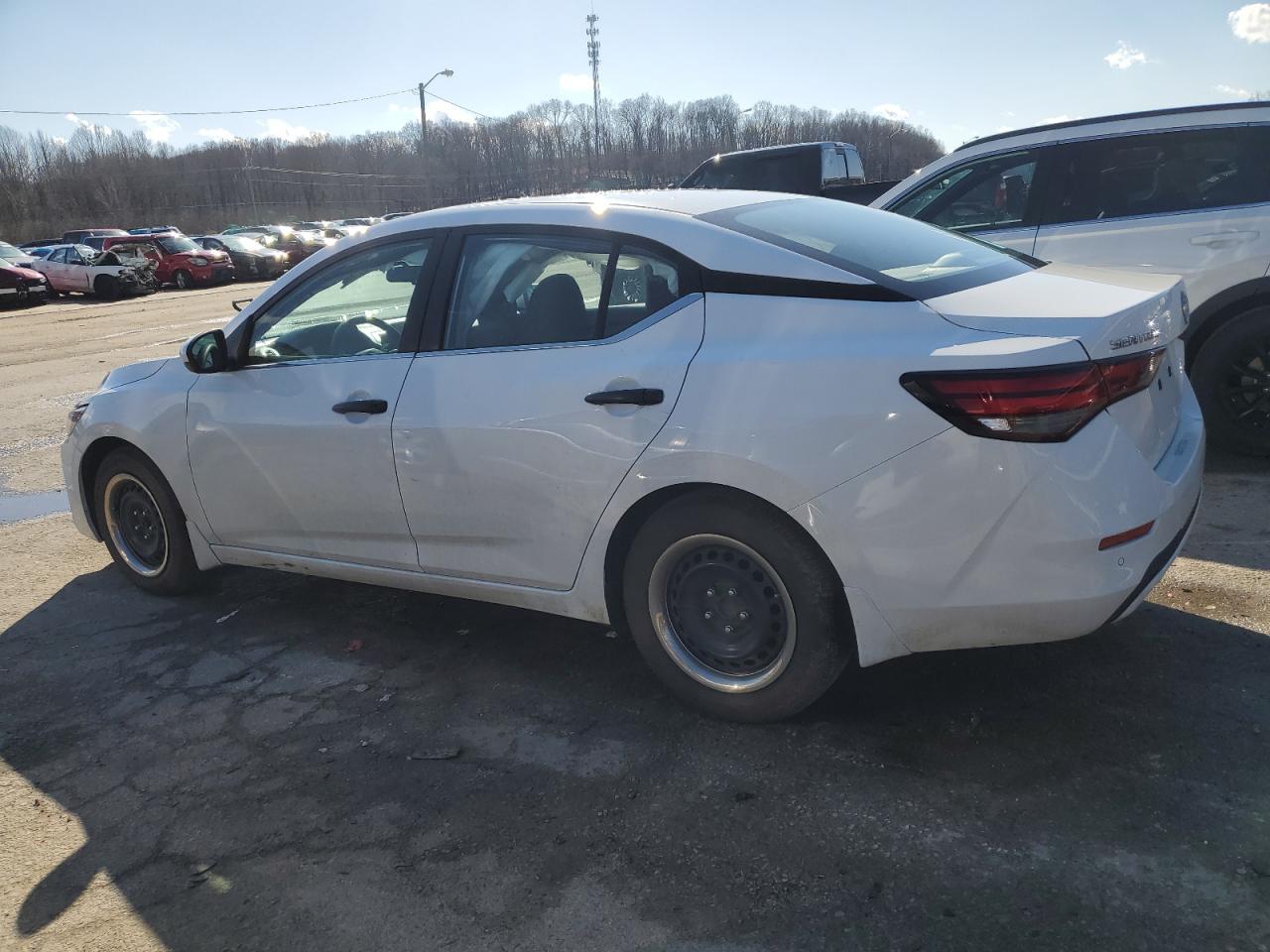 2024 Nissan Sentra VIN 3N1AB8BV4RY334415 Copart auction photo, front end damage thumbnail 2