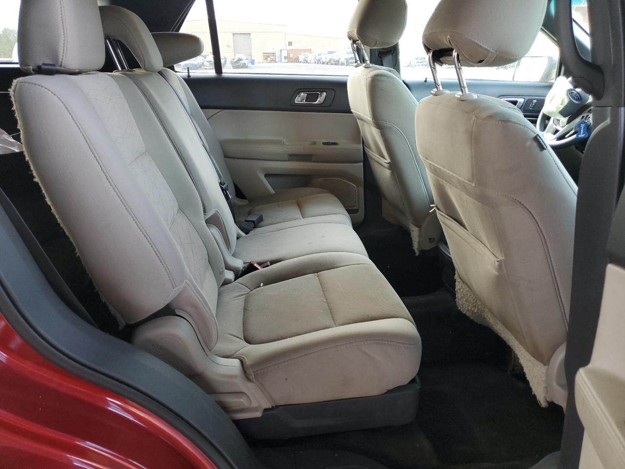 2013 Ford Explorer VIN 1FM5K7B83DGC77424 Copart auction photo, front end damage thumbnail 10