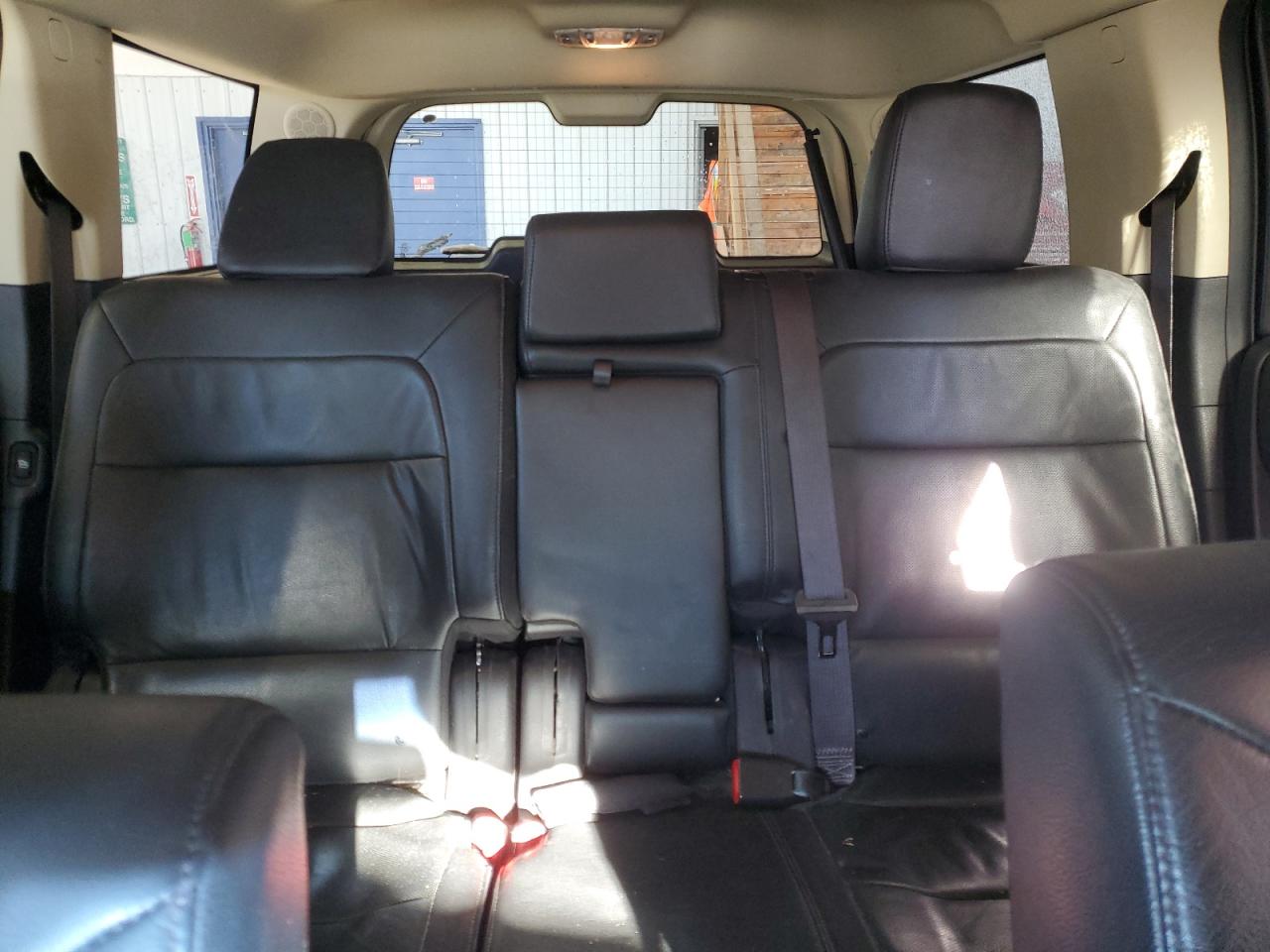 2019 Ford Flex VIN 2FMGK5D84KBA13644 Copart auction photo, rear end damage thumbnail 10