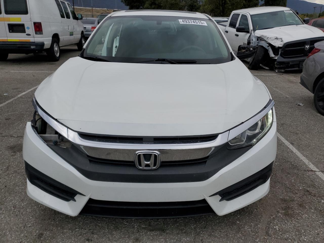2018 Honda Civic VIN 2HGFC2F73JH545027 Copart auction photo, all over damage thumbnail 5