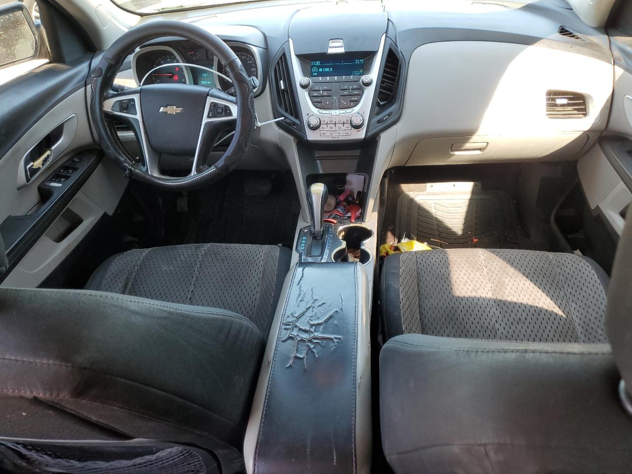 2011 Chevrolet Equinox VIN 2GNALBEC6B1161753 Copart auction photo, front end damage thumbnail 8
