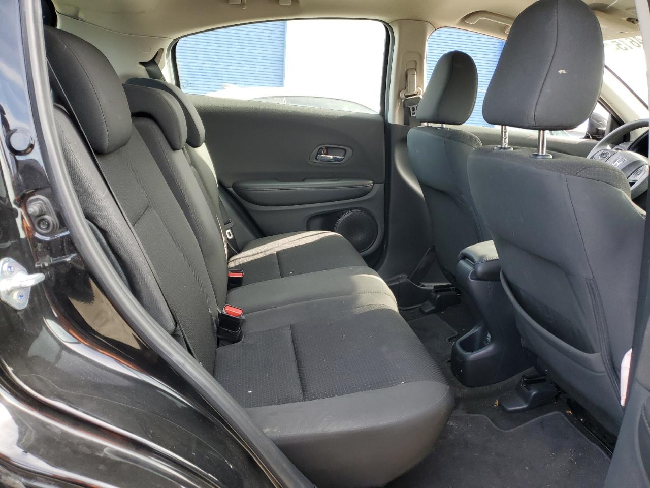 2022 Honda HR-V VIN 3CZRU5H32NM731390 Copart auction photo, rear end damage thumbnail 10