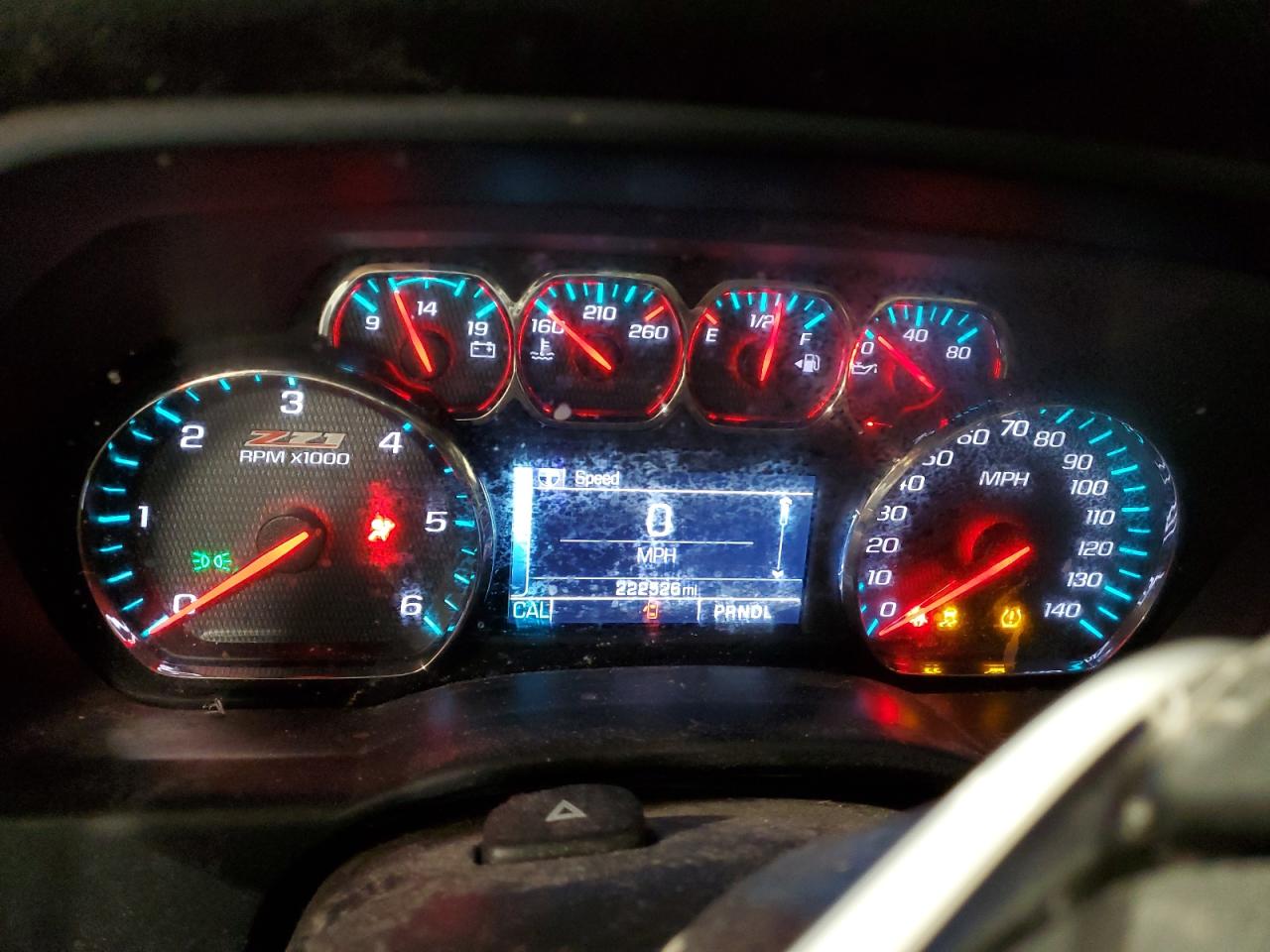 2018 Chevrolet Silverado VIN 1GCVKRECXJZ319734 Copart auction photo, front end damage thumbnail 9