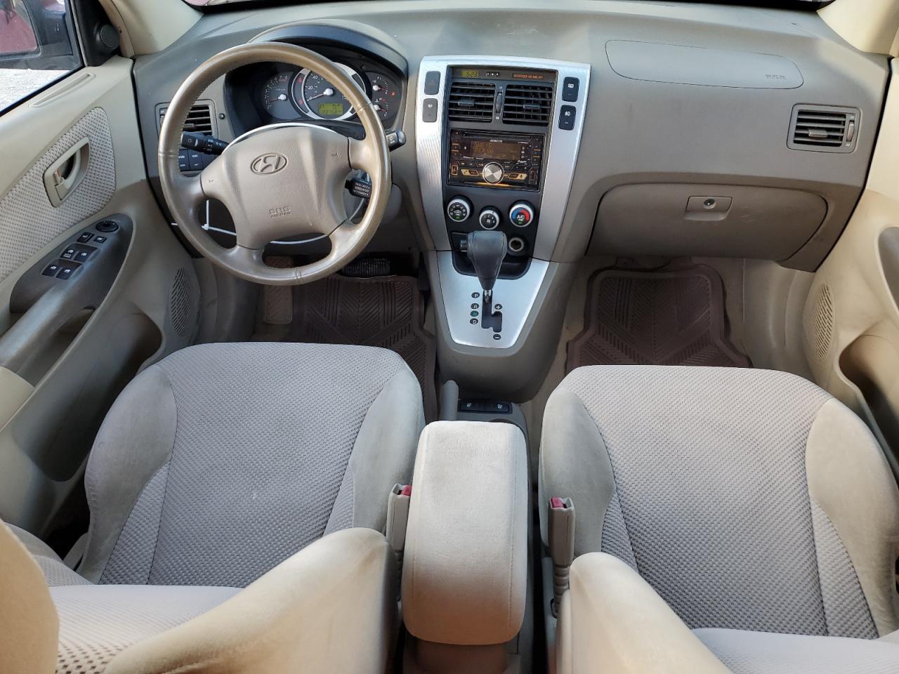 2006 Hyundai Tucson VIN KM8JN72D56U363342 Copart auction photo, rear end / minor dent/scratches damage thumbnail 8