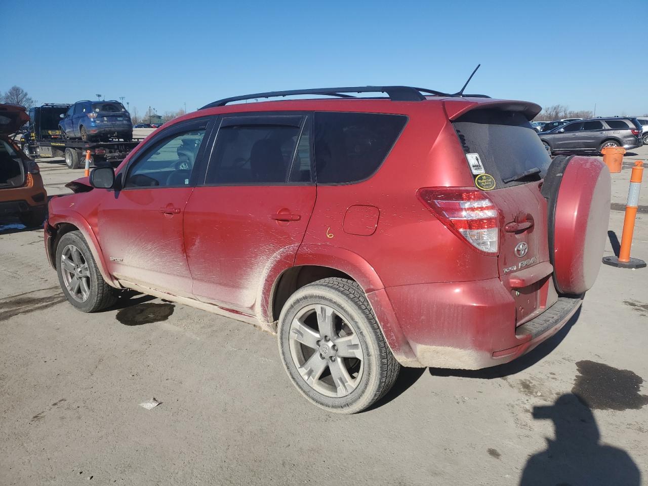 2010 Toyota RAV 4 VIN 2T3RF4DV6AW075575 Copart auction photo, front end damage thumbnail 2