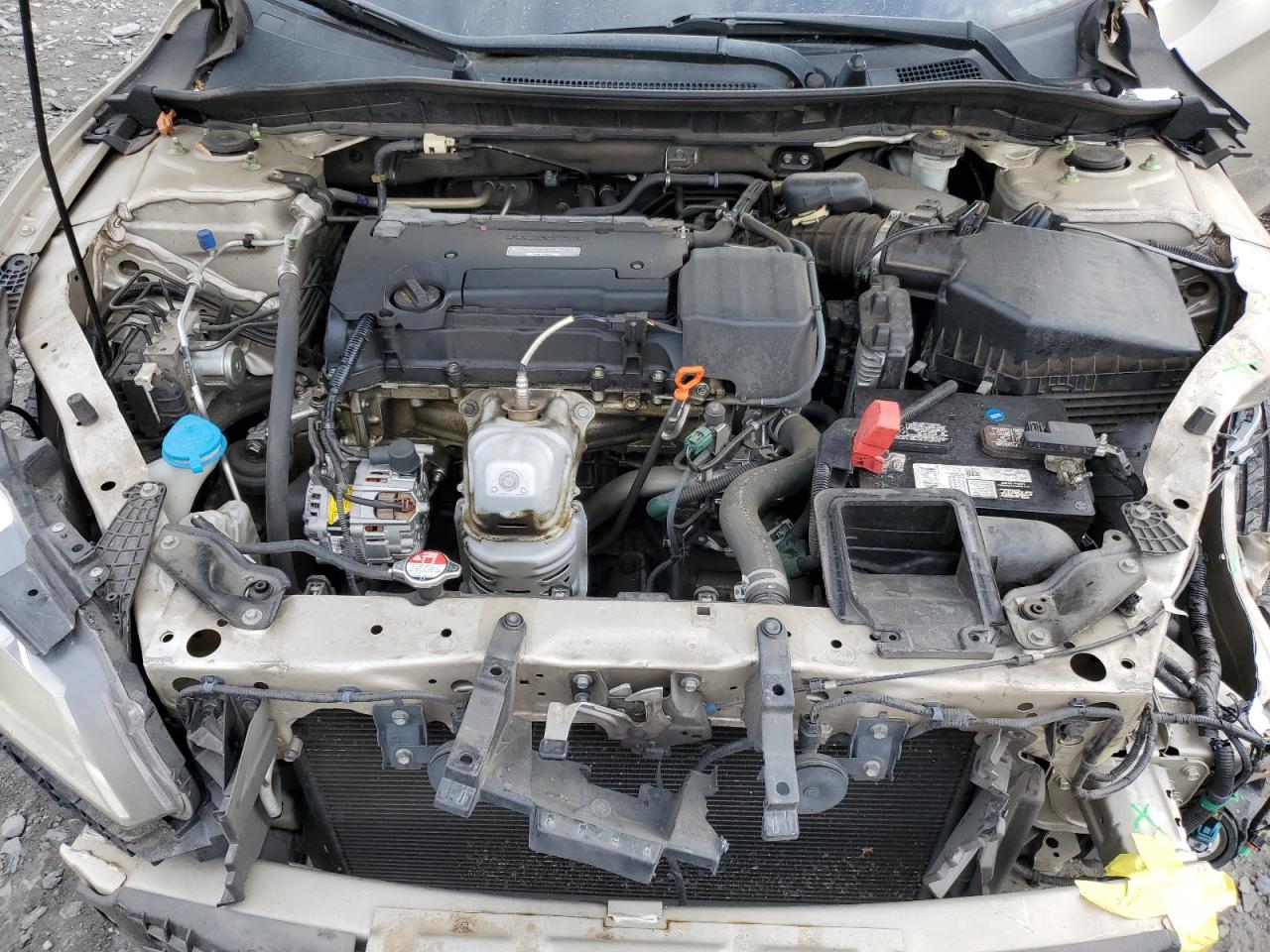 2016 Honda Accord VIN 1HGCR2F32GA119528 Copart auction photo, front end / all over damage thumbnail 11