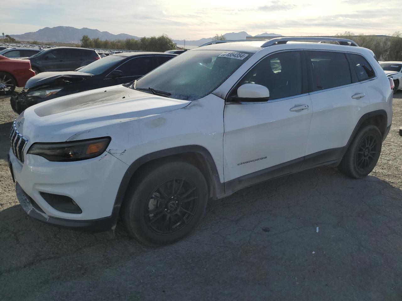 2019 Jeep Grand Cherokee VIN 1C4PJLLX3KD301623