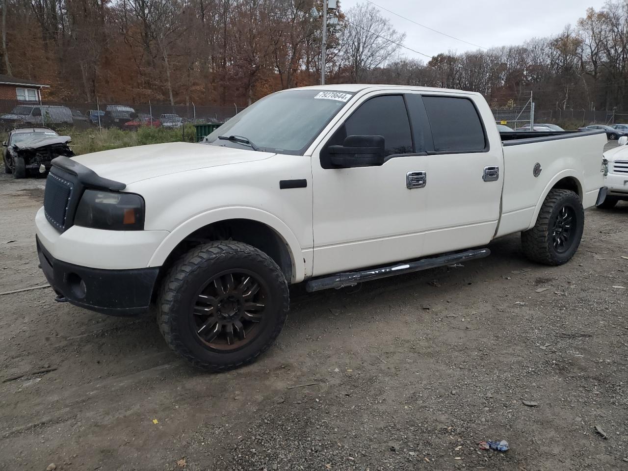 2007 Ford F-150 VIN 1FTPW14V57FB10266