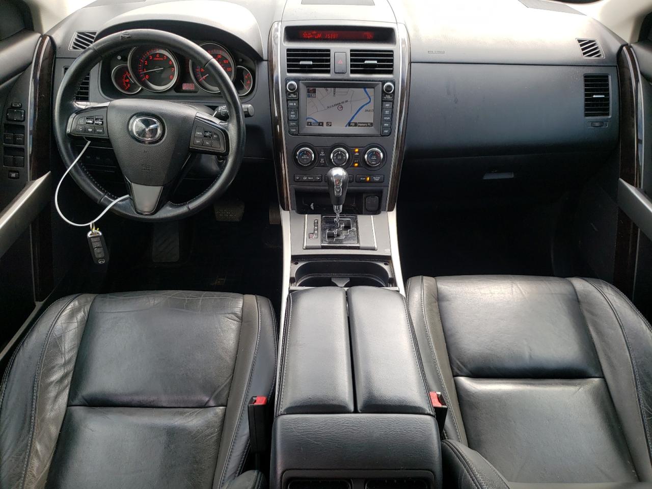 2012 Mazda CX-9 VIN JM3TB2DA0C0337365 Copart auction photo, front end damage thumbnail 8