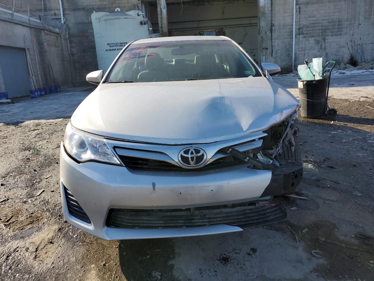 2014 Toyota Camry VIN 4T4BF1FK2ER404831 Copart auction photo, front end damage thumbnail 5